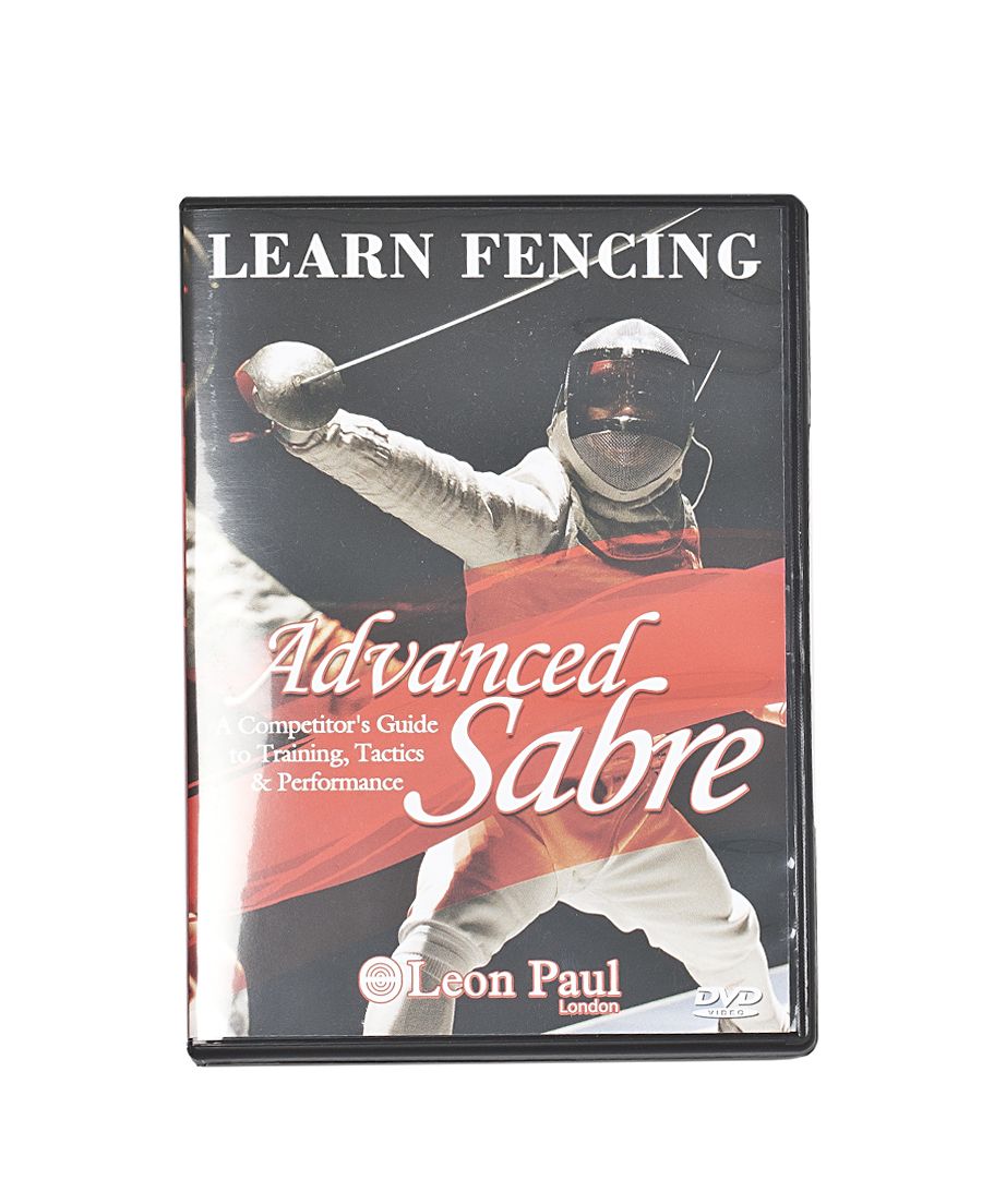 DVD Learn Fencing Sabre Part 2 Advanced PAL