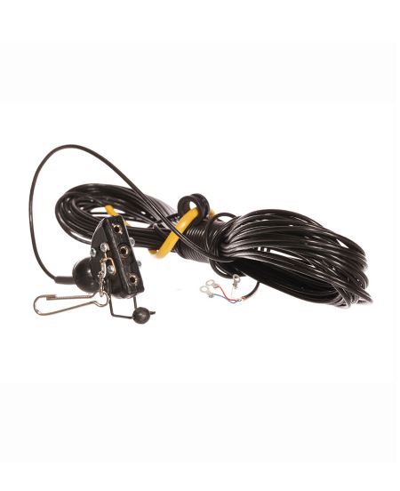 Komplettes Rollenkabel mit Stecker