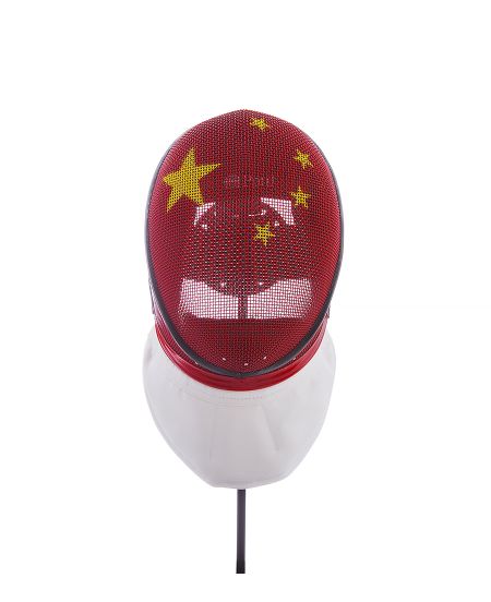 X-Change FIE Degenmaske mit CHN Flaggendesign