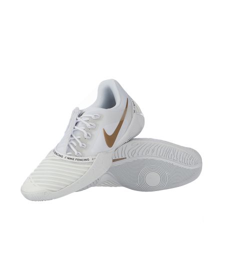 NIKE Ballestra 2 - Weiss / GOLD