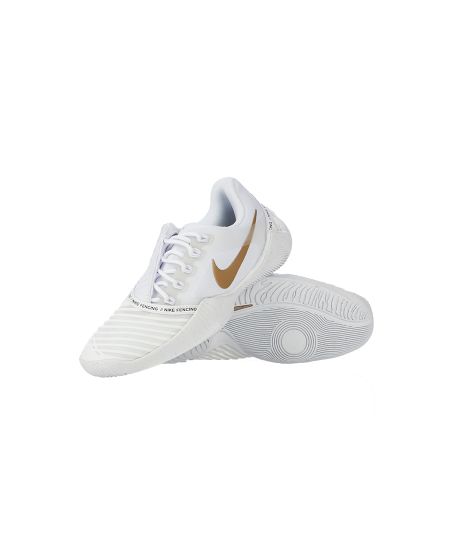 NIKE BALLESTRA 2 - WEISS/GOLD