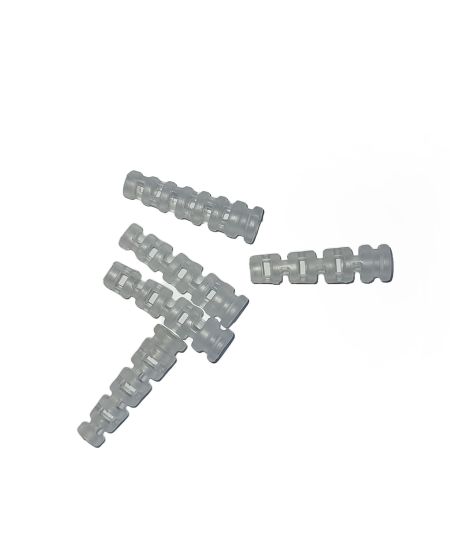 2-Pol Körperkabel Knickschutz (5 Stück)