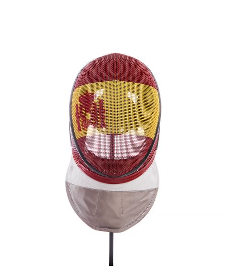 X-Change FIE Florettmaske mit ESP Flaggendesign