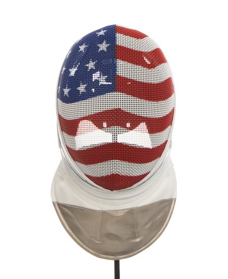 X-Change FIE Florettmaske mit USA Flaggendesign